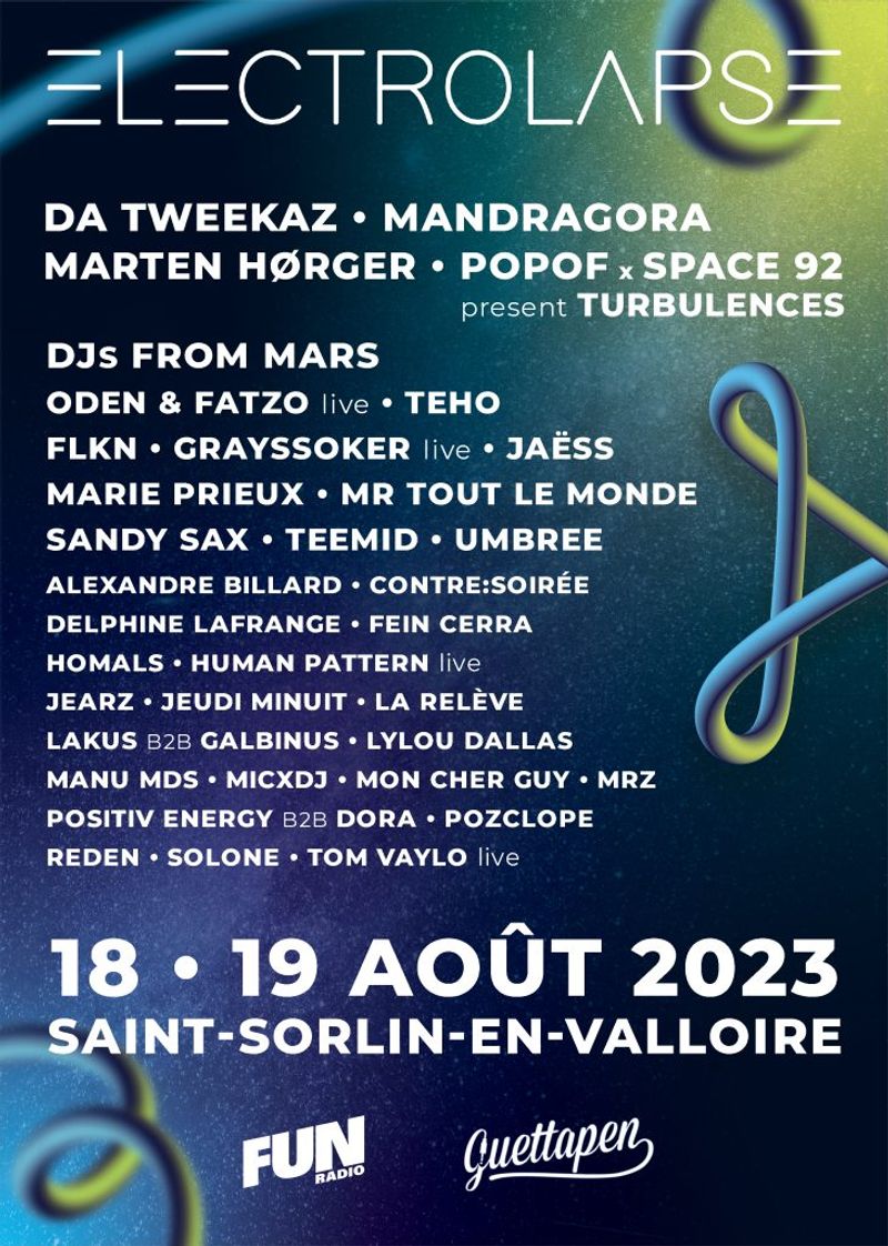 Electrolapse 2023