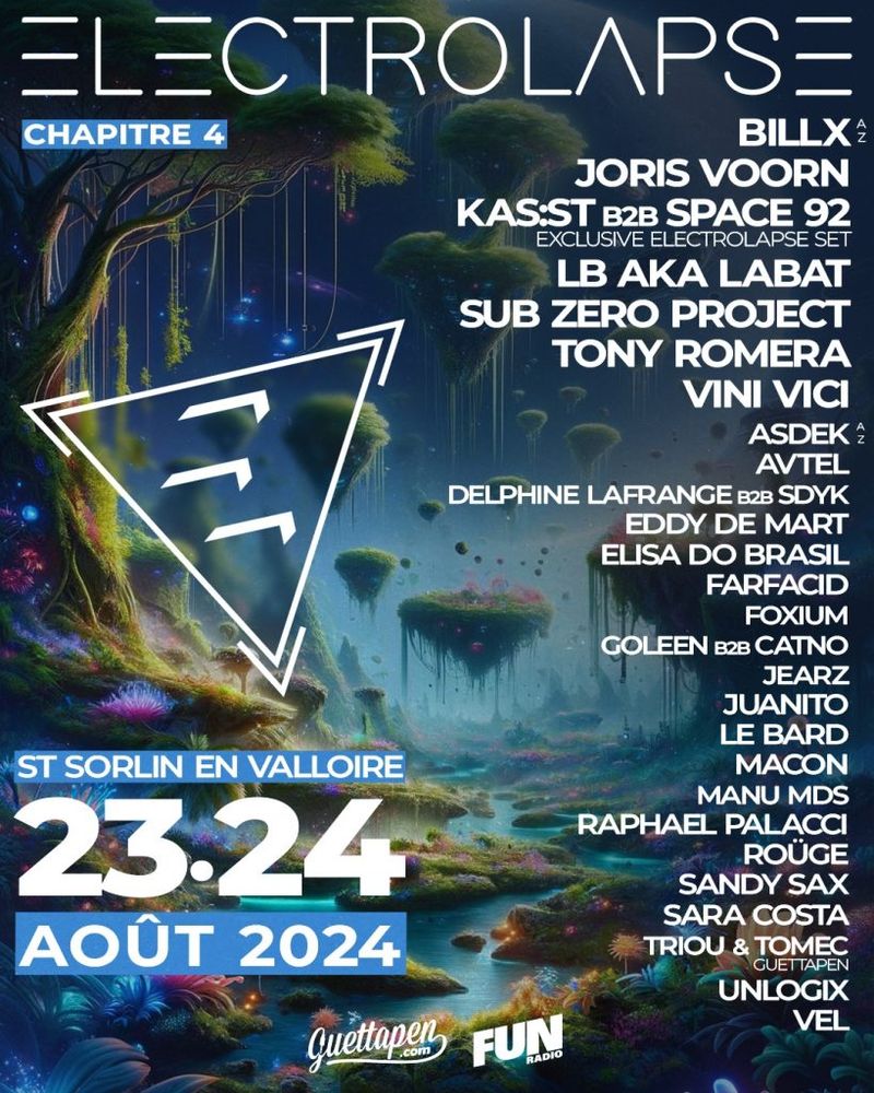 Electrolapse 2024